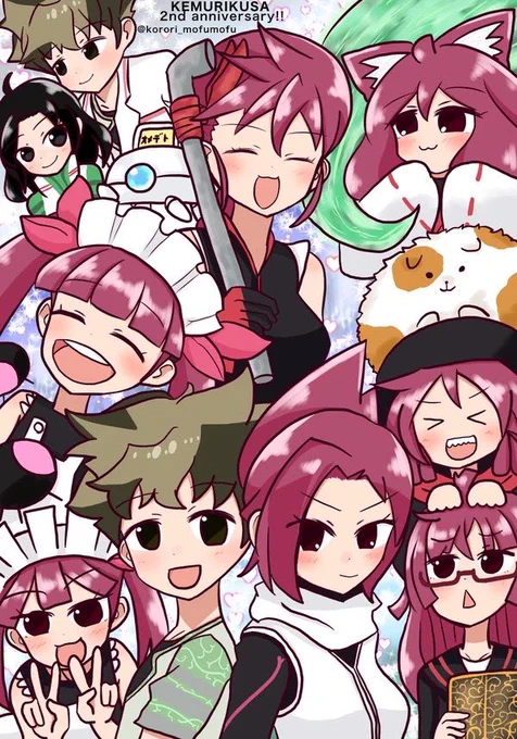 #ケムリクサ完結五周年#好きだ5周年#ケムリクサにゃい 