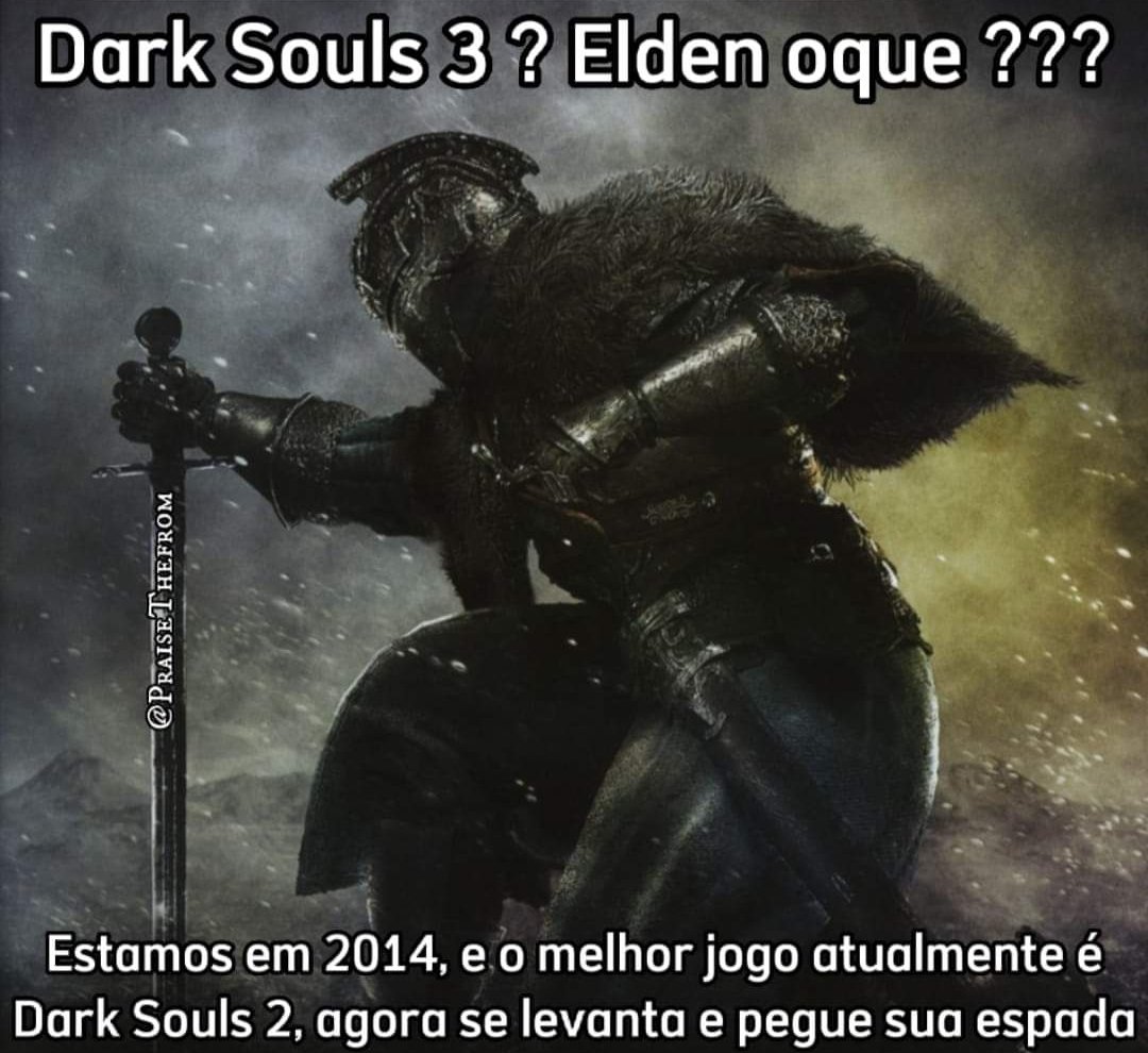 PraiseTheFrom's tweet image. Nesse perfil nós amamos Dark Souls 2.