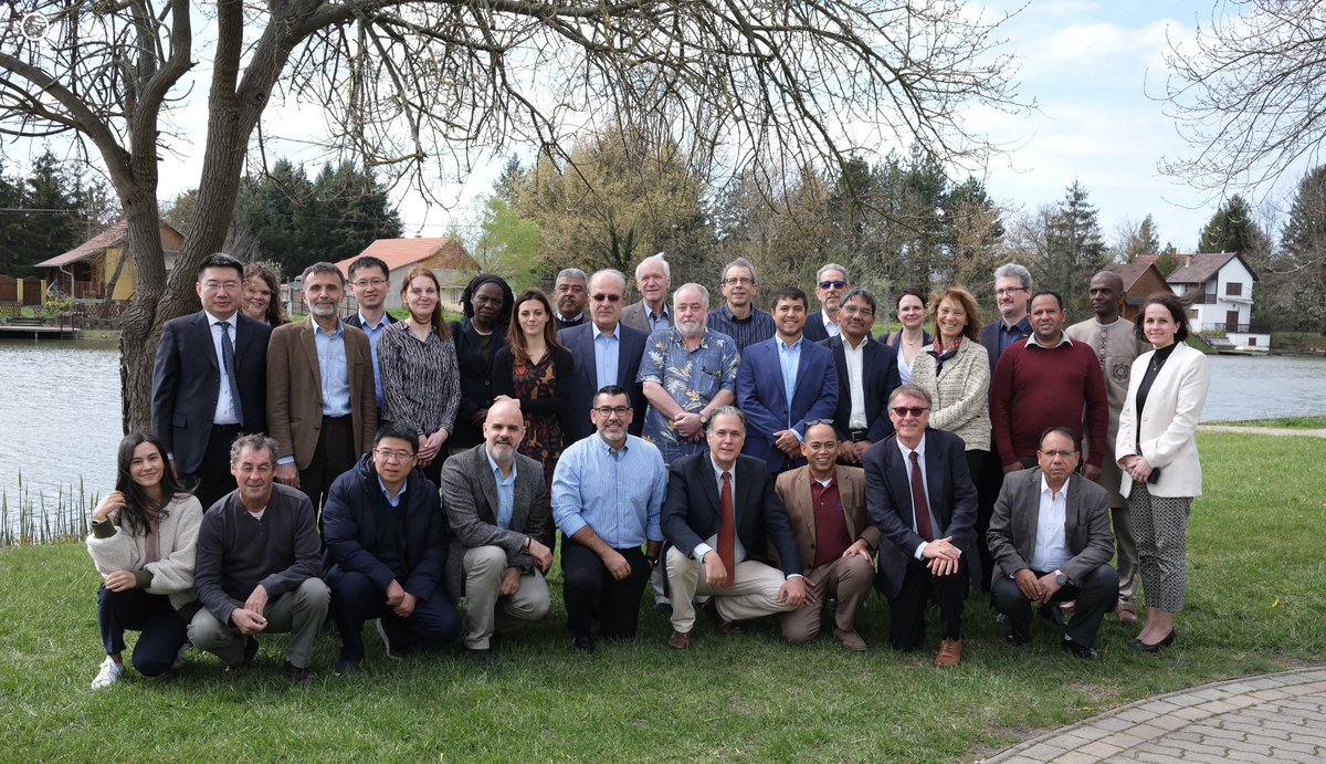 gcmair's tweet photo. I finally get to visit HAKI in Hungary, the home of carp genetics. Coordinating #FAO Expert Workshop on seed supply for small scale inland aquaculture. @faofish @dabbadie https://t.co/ouic1GgZIA