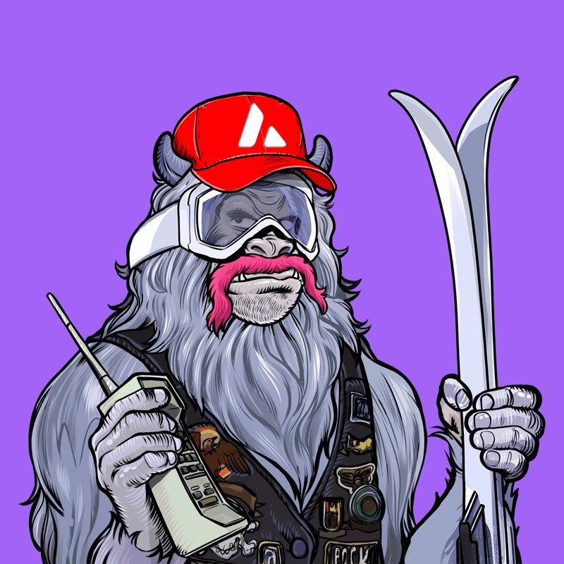 Degen Yeti Ski Club 🔺🎿 tweet media