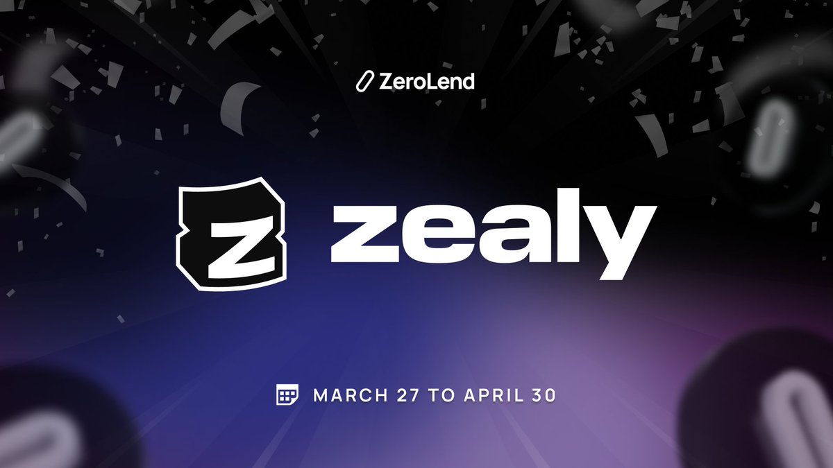 New Zealy Sprint (#3) is NOW LIVE! 🚀 

Brace yourselves for a shower of rewards like never before!

We're thrilled to announce that we're offering up to a staggering 4 MILLION $ZERO tokens as rewards to our incredible community! 🎁

Here's the breakdown of the Base Sprint