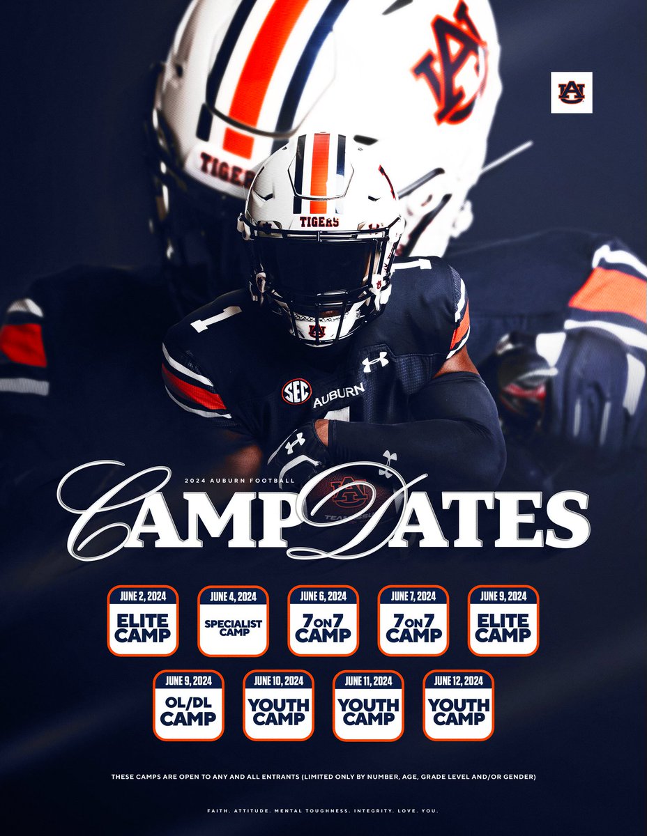 Stan1Houston's tweet image. It’s official! #MacAttack ⁦@MacVisionx⁩ will be on the Plains June 2nd for ⁦@AuburnFootball⁩ Elite Camp! ⁦@PlayBookAthlete⁩ ⁦@toby_lux⁩ ⁦@BHoward_11⁩ 💪🏻🏈