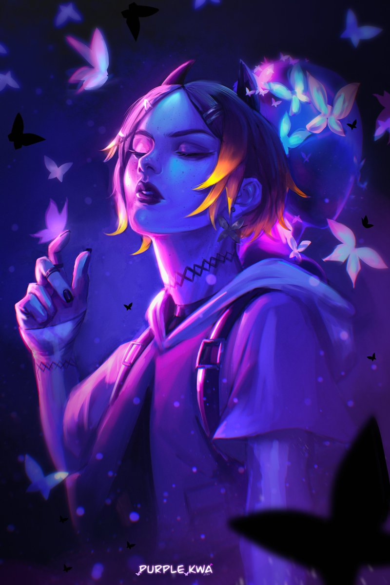 KwaPurple's tweet photo. They're too beautiful 🦋
Welcome to valorant #clove 
#VALORANT #VALORANTfanart https://t.co/IPo9zCnq43