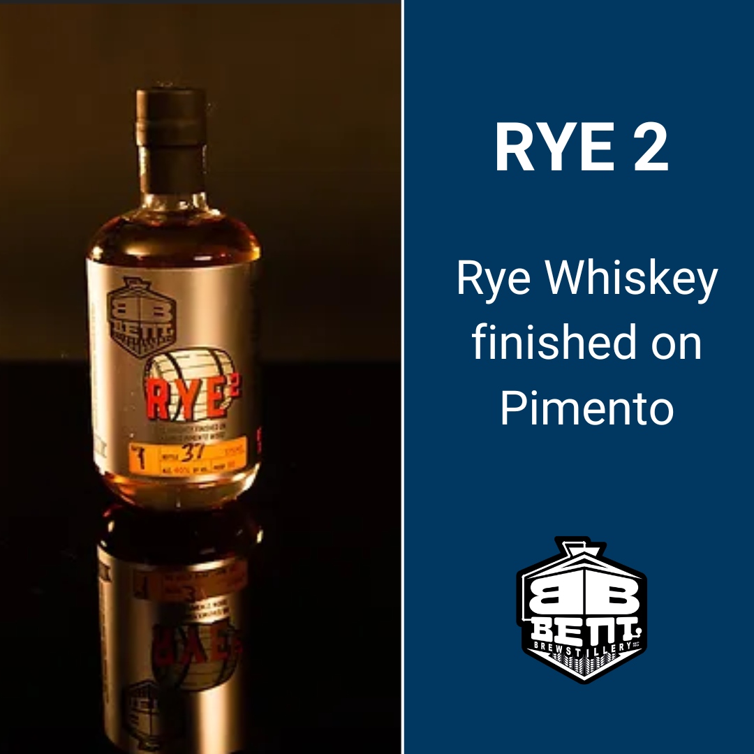 Celebrate International Whiskey Day with Bent’s Rye 2, a rye whiskey finished on pimento!

What’s your favorite whiskey recipe? Drop them below ⬇️

#Whiskey #Cocktails  #MicroDistillery