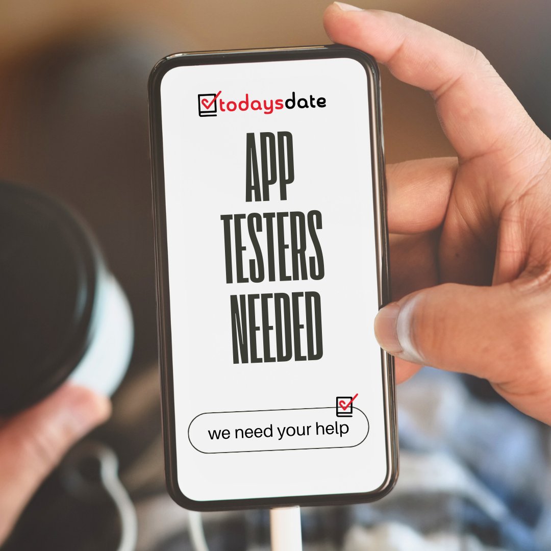 todaysdatelife's tweet photo. Are you ready to try a dating app you will actually enjoy? Do you want to help TEST that app and give feedback to help change the world of dating? Message us for information on joining our early-entry access and our user groups! https://t.co/Qz1DZSnZ02