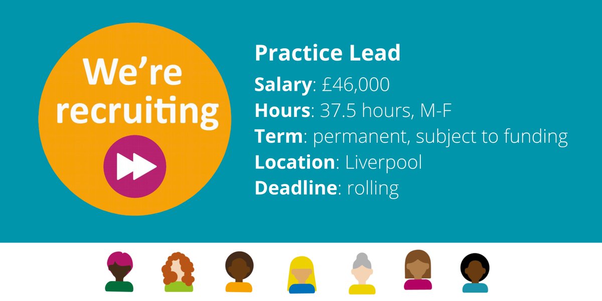 We're looking for a new Practice Lead for our practice covering the Liverpool and Wirral areas. We’ll be holding rolling interviews, so get your applications in quick! Find out more about the role and how to apply ➡️ tinyurl.com/57pmeant