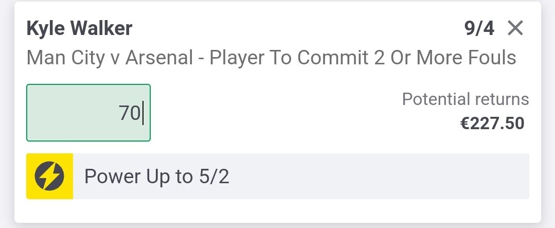 ArbitrageBet4's tweet photo. HUGE Roi Here
Paddypower And Bet365
β¬27 Or β¬10
#arbitragebets #Sportsarbs #arbitrage #SportsBetting #mancity #Newcastle https://t.co/7FMLJvps5T