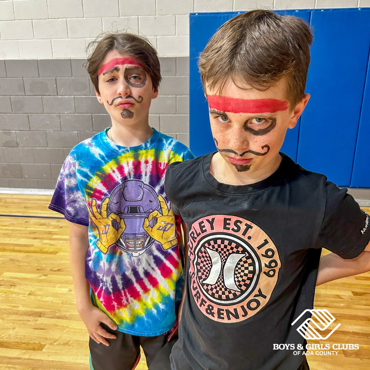 Adaclubs's tweet photo. To end Spring Break '24 at the Boys &amp; Girls Clubs of Ada County, Moseley Center, they celebrated with a Club Carnival! The youth enjoyed carnival games, face painting, ice cream, relay races, bubble-blowing stations, and a photo booth! #adaclubs #SpringBreak https://t.co/ZNGL6aF1xZ
