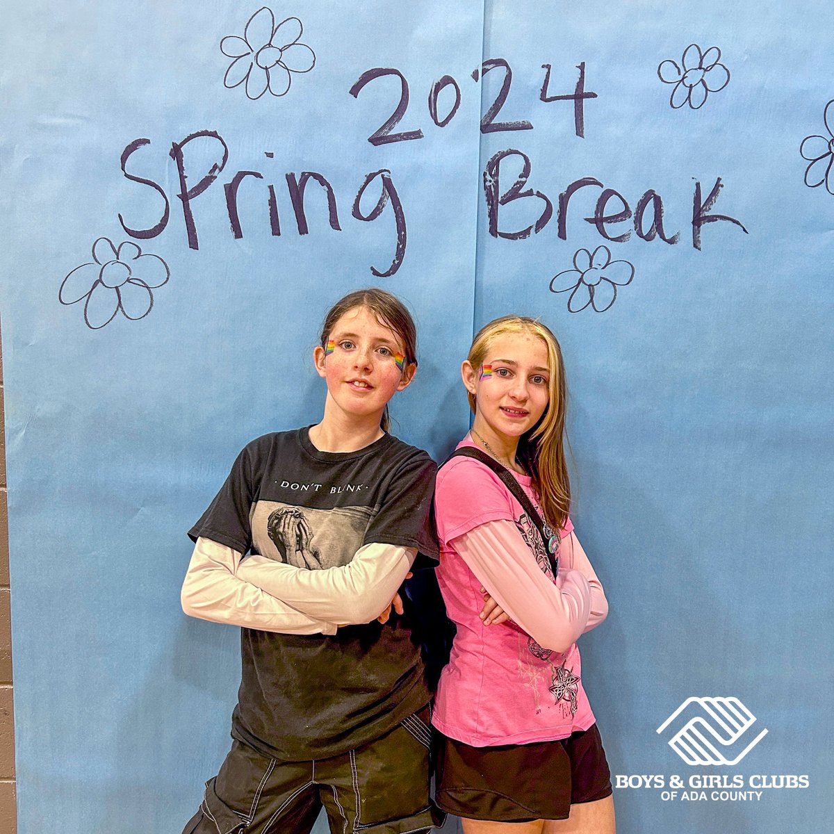 To end Spring Break '24 at the Boys &amp; Girls Clubs of Ada County, Moseley Center, they celebrated with a Club Carnival! The youth enjoyed carnival games, face painting, ice cream, relay races, bubble-blowing stations, and a photo booth! #adaclubs #SpringBreak