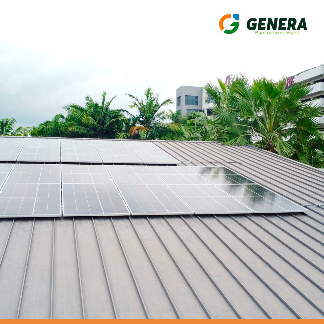Genera_ec's tweet photo. ☀️Genera ahorros notables en tu hogar con Genera Renovables🏠

Compartimos un proyecto fotovoltaico residencial, en la ciudad de Samborondón, con una potencia instalada de 23.46 KWP, que generará energía limpia y renovable.

Conversemos!!!
📱: 0985902282 https://t.co/z7eQeJZvzB