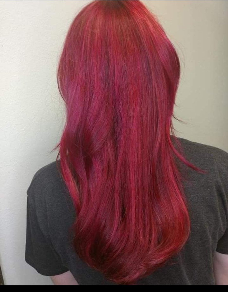 HairGayla's tweet image. "Radiant flames ignite with Pulp Riot's Firey Red, painting a masterpiece of vibrant hues and fiery passion. 🔥 Embrace the bold intensity of this captivating shade and set your style ablaze! 💥 #PulpRiot #FieryRed #HairColor #BoldBeauty #VibrantHues #HairGoals #FlameOn #RedHot