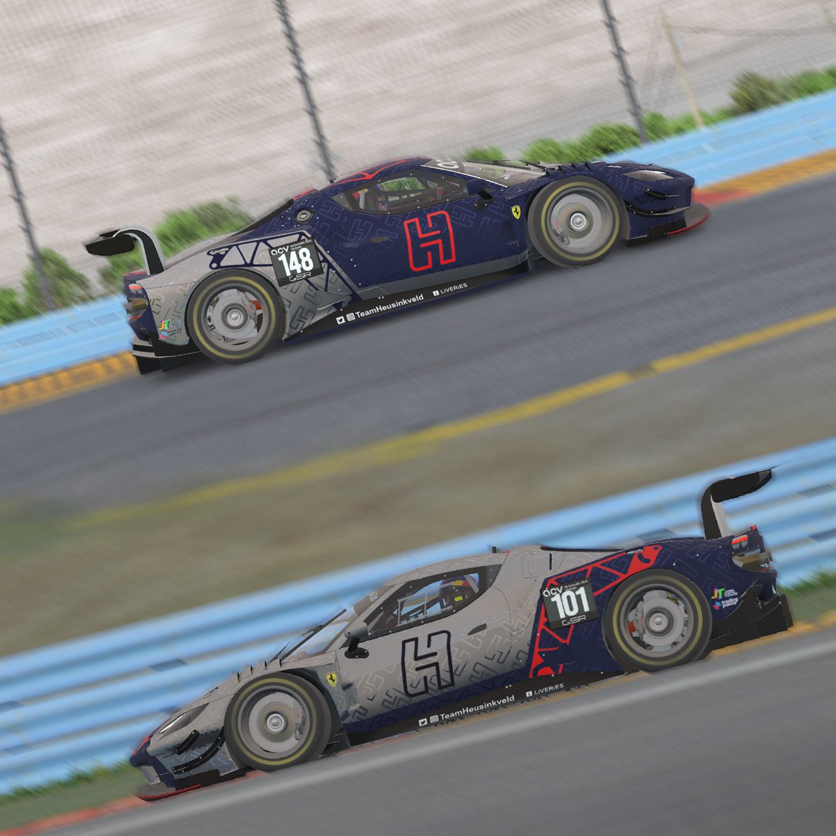 Team Heusinkveld (@teamheusinkveld) on Twitter photo New season of the <a href="/GermanSimRacing/">GermanSimRacing.de</a> Masters kicks off today ๐ป Of course, there might be some ๐ง๏ธ
We will field two cars once again ๐ฅ
Watch round #1 at Watkins Glen live at
๐บtwitch.tv/germansimracing
<a href="/HeusinkveldEng/">Heusinkveld</a> New season of the <a href="/GermanSimRacing/">GermanSimRacing.de</a> Masters kicks off today ๐ป Of course, there might be some ๐ง๏ธ
We will field two cars once again ๐ฅ
Watch round #1 at Watkins Glen live at
๐บtwitch.tv/germansimracing
<a href="/HeusinkveldEng/">Heusinkveld</a>