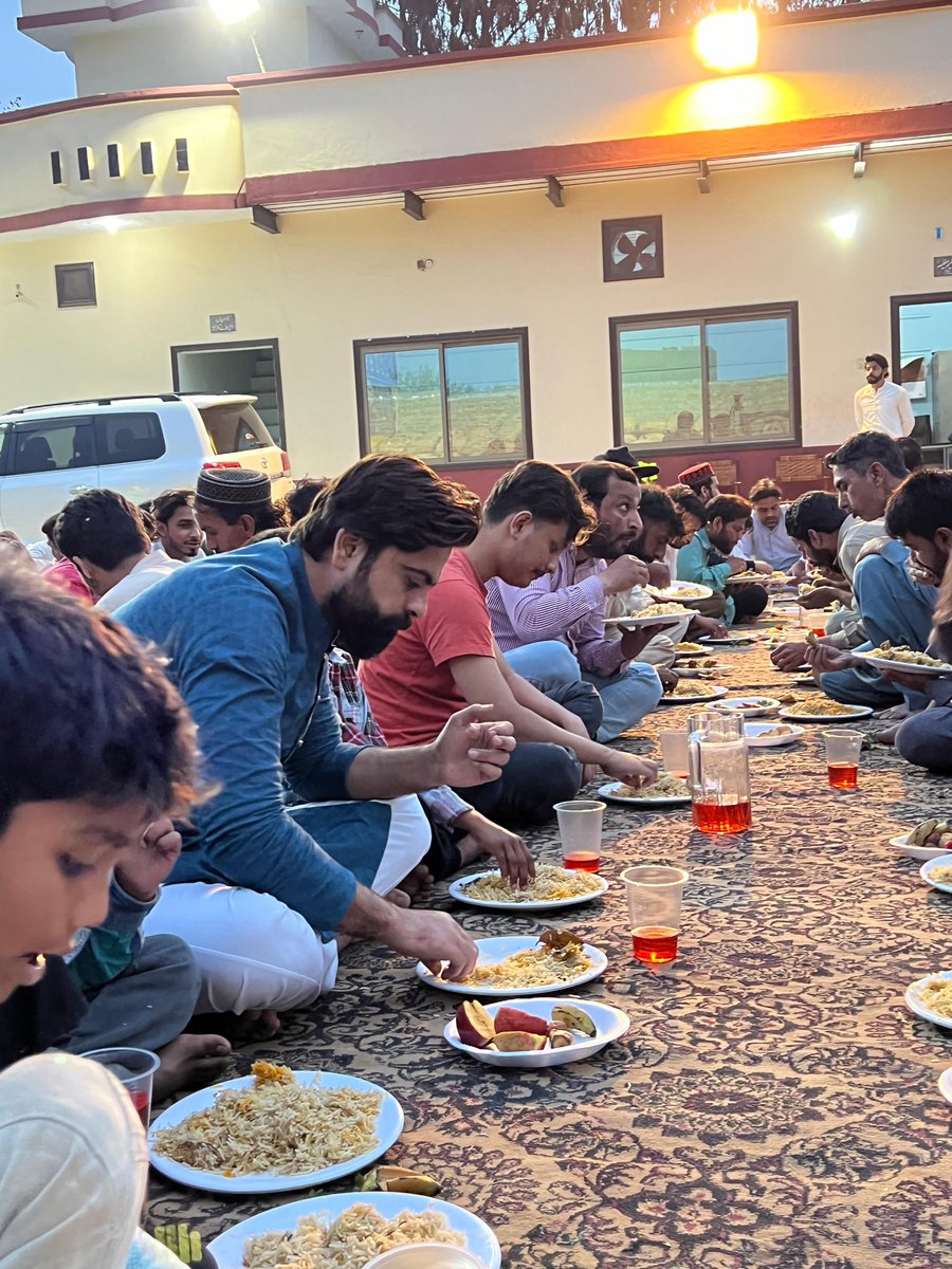 iamAhmadshahzad's tweet photo. Serving humanity… spreading smiles and hope for my people this Ramadan in Faisalabad with Iftar for over 1,000 people. 

#AhmadShahzad #ASF19 https://t.co/kul75HgCAZ