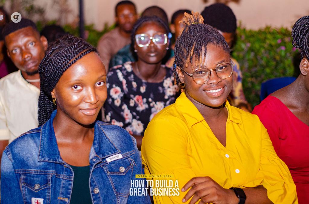 onlyoneoyesina's tweet photo. The other day with my girl, @callme_wumi at @ennovatelab's Open House, where we learned about Business Philosophies and Culture Creation.

It was a great time soaking up all the fantastic insights from @JesudamilareAD.

We look forward to building great businesses together! https://t.co/9UVjHK8PHT