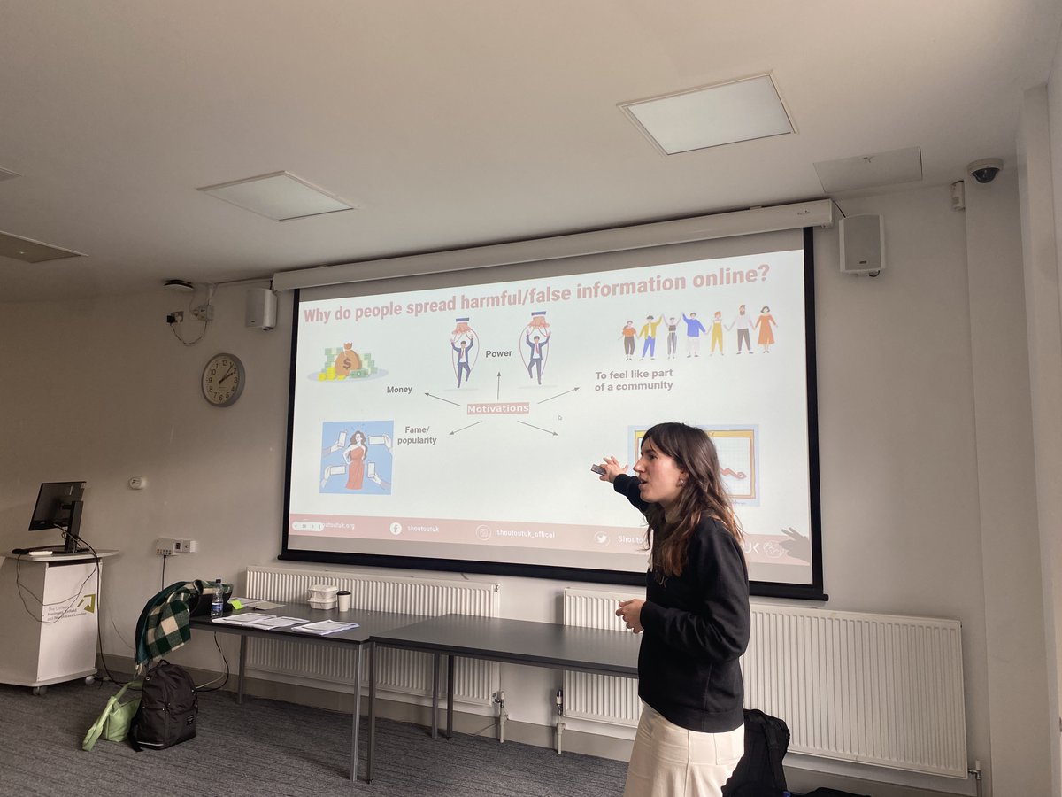 Our #SharedEndeavourFund tour rolls on 🤝 We loved visiting @CollegeNELondon to discuss all things #medialiteracy. Thanks to all for attending! Where to next ? 👀