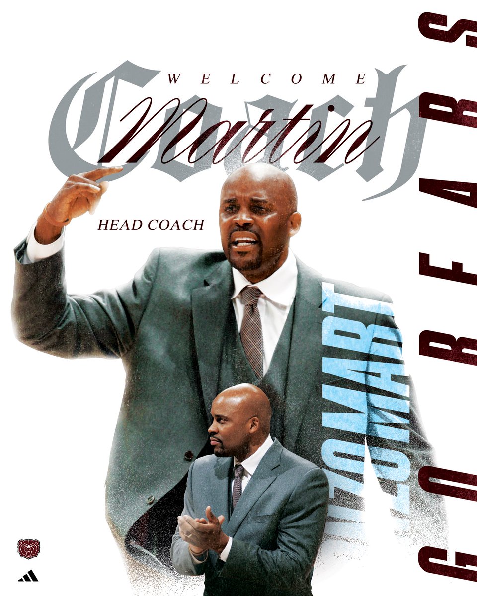 Join us in welcoming our new Head Coach, Cuonzo Martin!