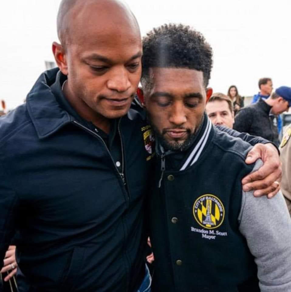💜 Prayers for my second home of Maryland, especially Baltimore. Gov. Wes Moore  and Mayor Brandon M. Scott I support you both. Stay the course.✊🏾

#baltimore
#bridgecollapse
<a href="/GovWesMoore/">Governor Wes Moore</a> 
<a href="/MayorBMScott/">Brandon M. Scott</a>