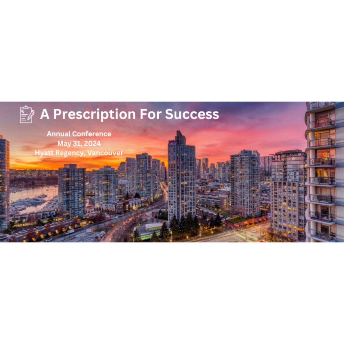 Only less than 5 days left for early bird pricing! Don’t miss the BC Pharmacy Association’s first in-person annual conference in 5 years at Hyatt Regency, Vancouver on May 31, 2024. Limited space, register now! 🎉 bcpharmacy.ca/conference