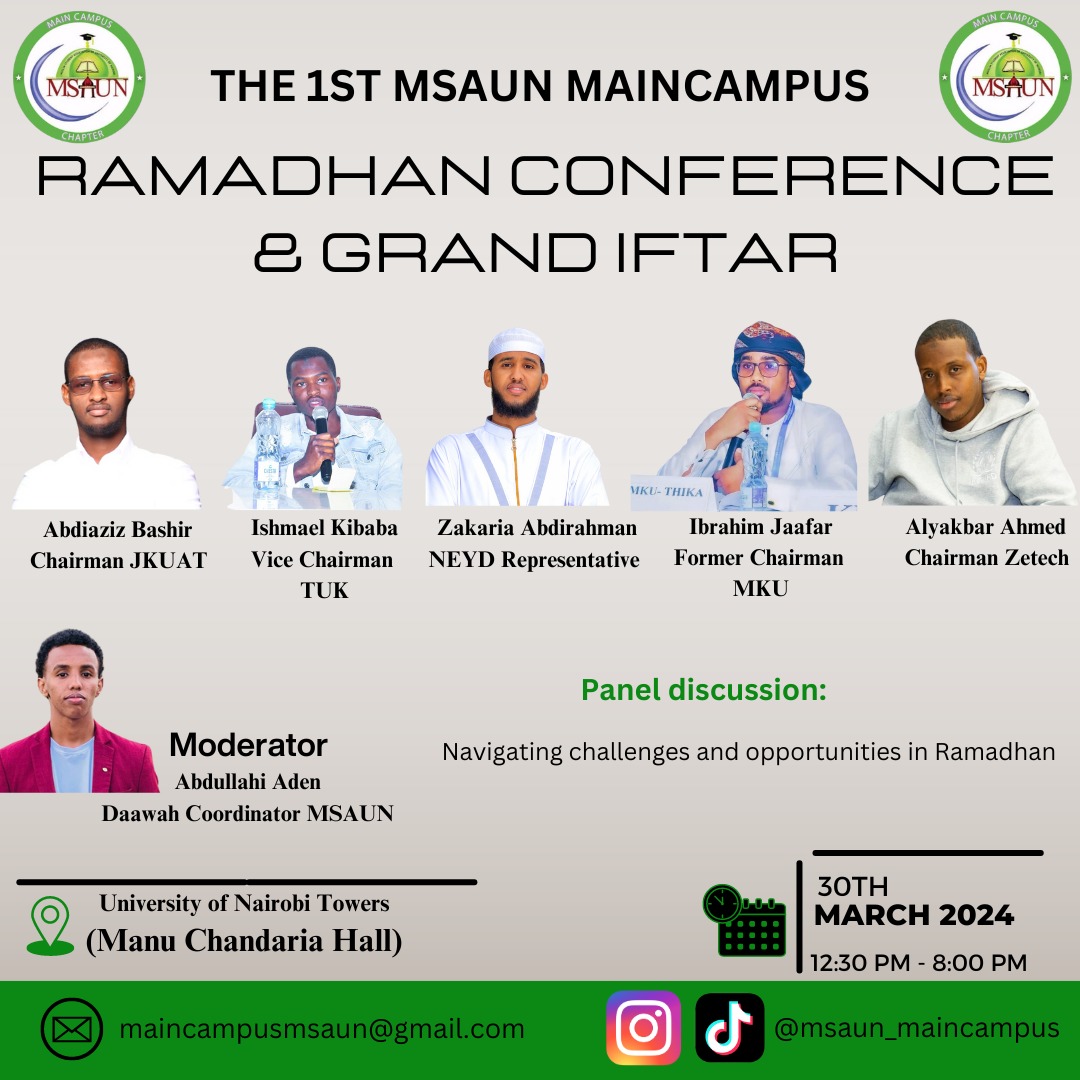 msaunmaincampus's tweet photo. And insightful Panel Discussion. 

@DrBilalPhilips @MBashirduale https://t.co/qLLPKVE0C9