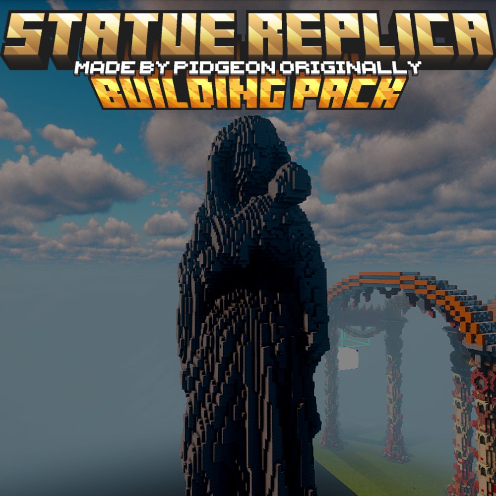 Pidgeon está devuelta con una tienda en la cual poco a poco tendrá más y más assets.

Construcciones, modelos, texture packs, datapacks y más, todo aquí.

Ven a verla 🕵️
pidgeon.studio/store