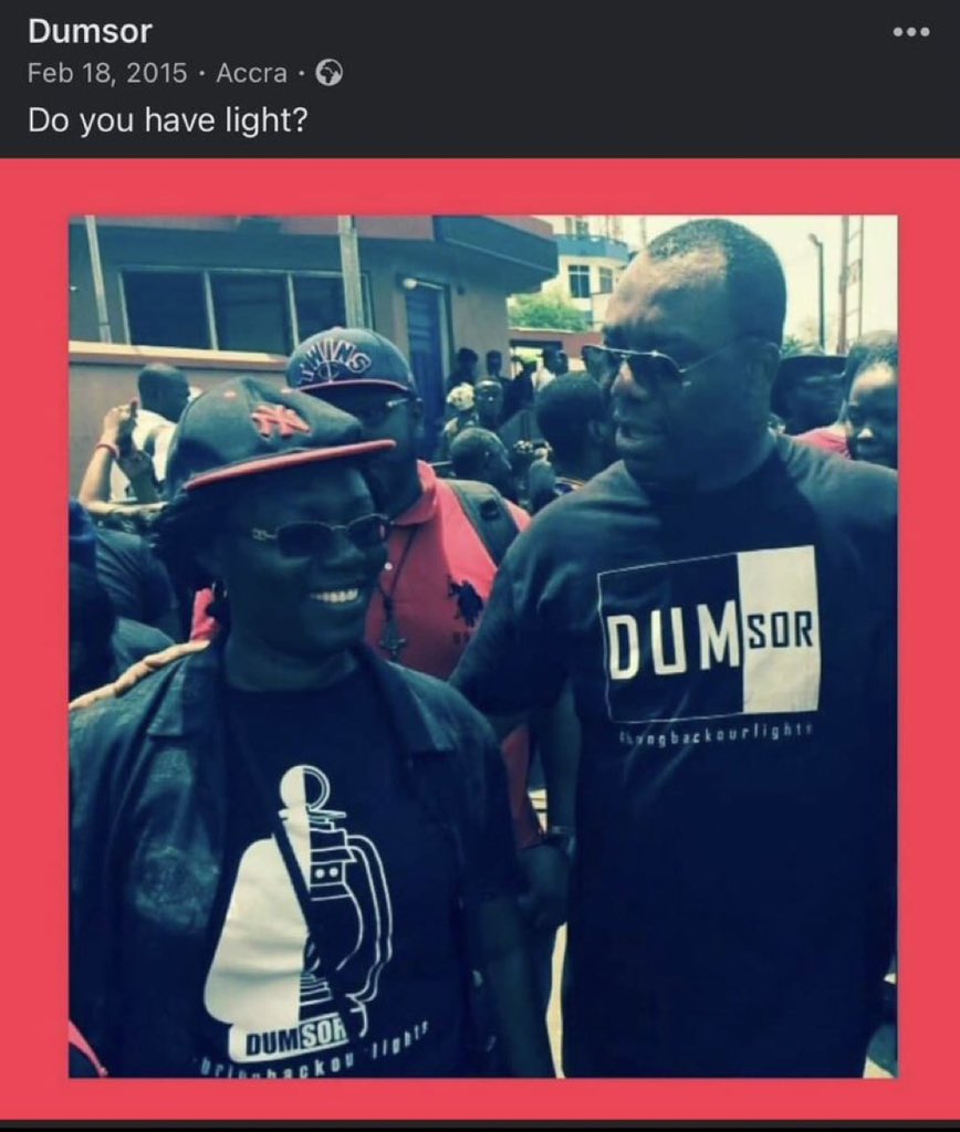 Do you’ve light ??
