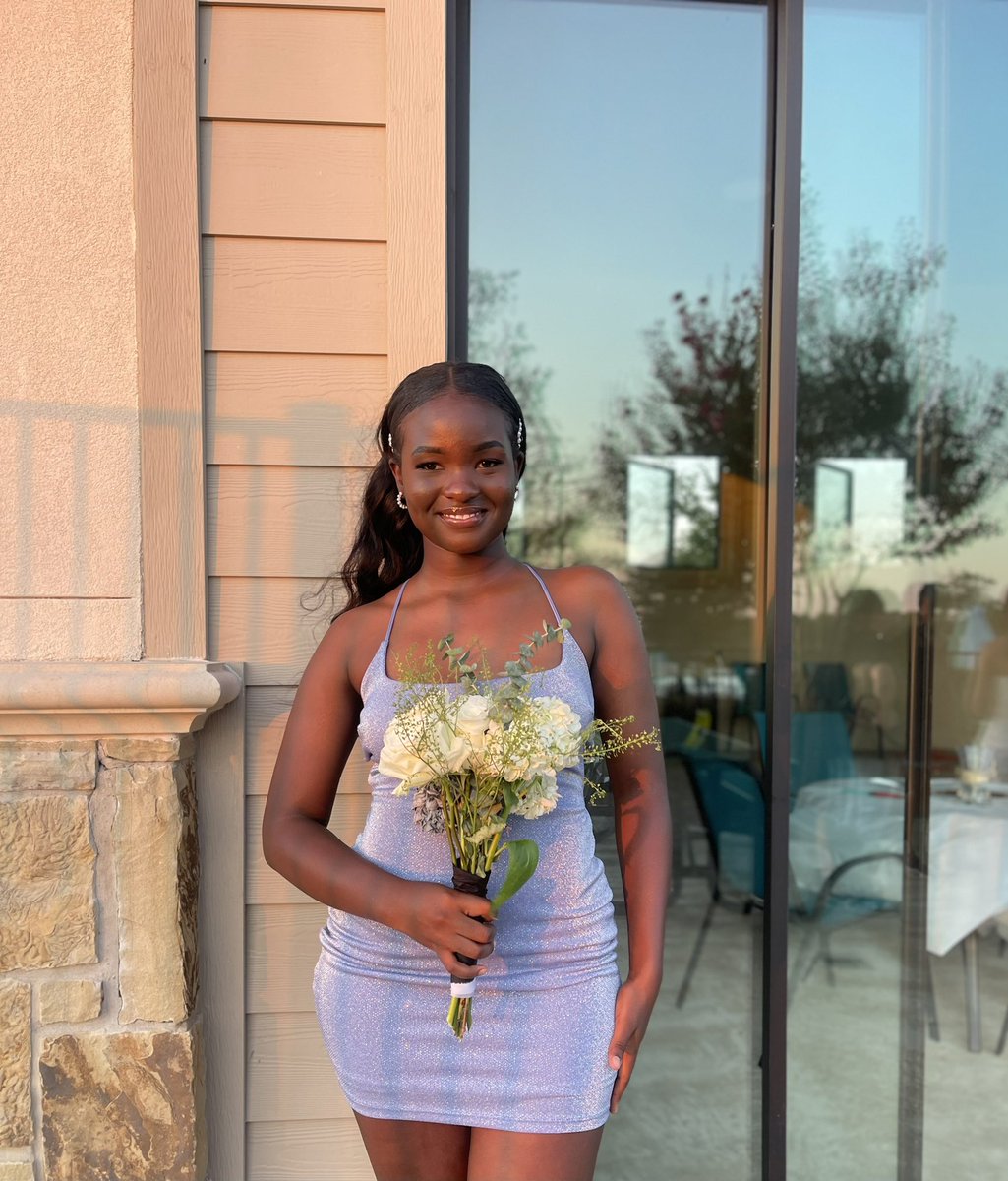 #NATM Student Highlight: Senior Trinity Ng’imba! We’ve really enjoyed getting to know her the past two years (wish it were more)! We appreciate the laughs and dedication she’s brought to the program! She does a great job helping with track as well!