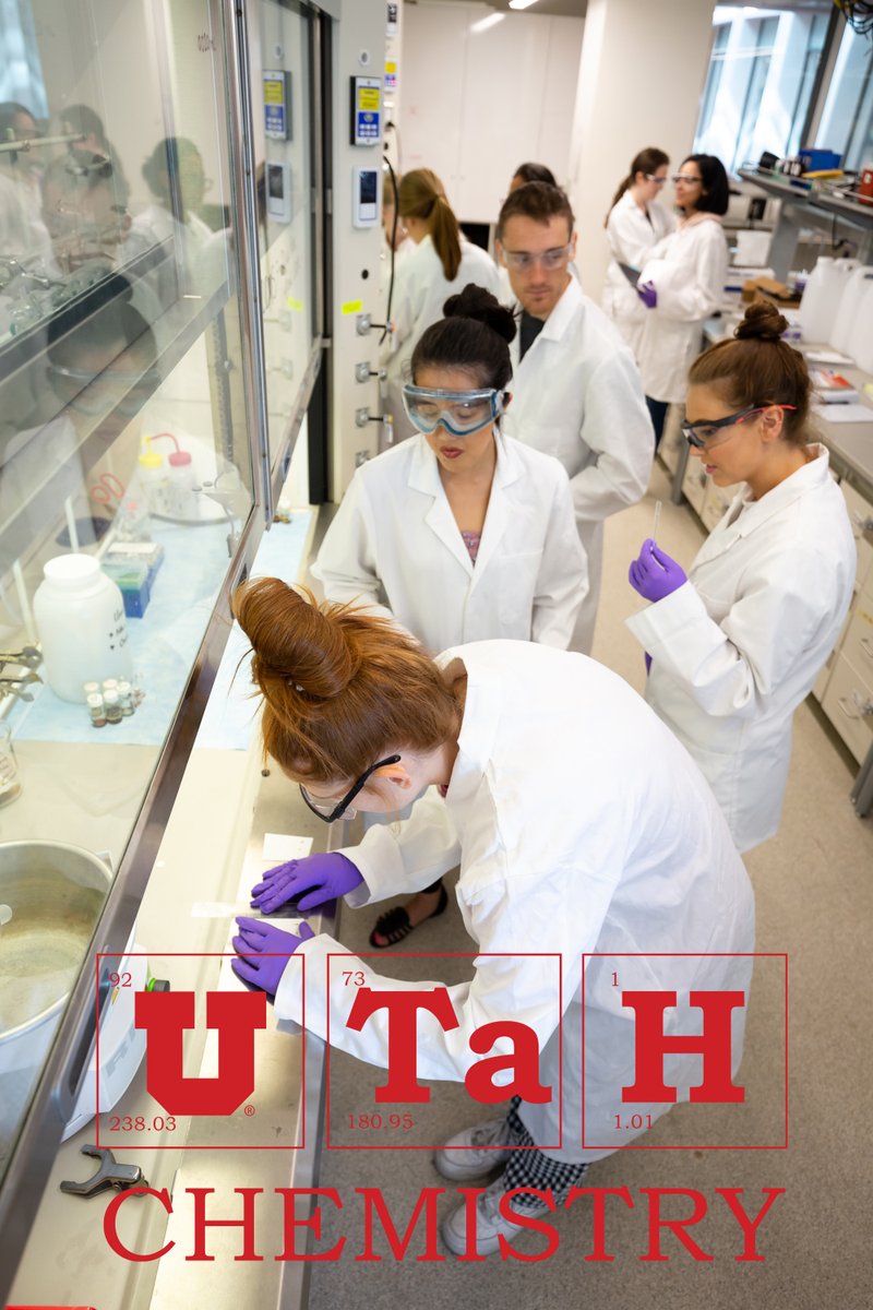 THANK YOU to all who donated to our 2024 #UGivingDay at the University of Utah Department of Chemistry. Thank you so much to the many donors who contributed to creating scholarships for our U Chemistry students and supporting our future scientists. We couldn’t do it without you!