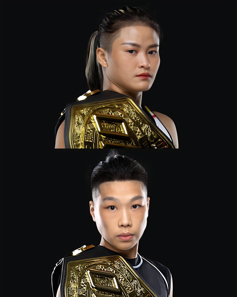 ONE Women's Atomweight MMA Champion Stamp Fairtex will move up to face Xiong Jing Nan for the ONE Women’s Strawweight MMA Championship at #ONE168 on September 6th in Denver, Colorado. 

(Per: @JustinBarrasso)