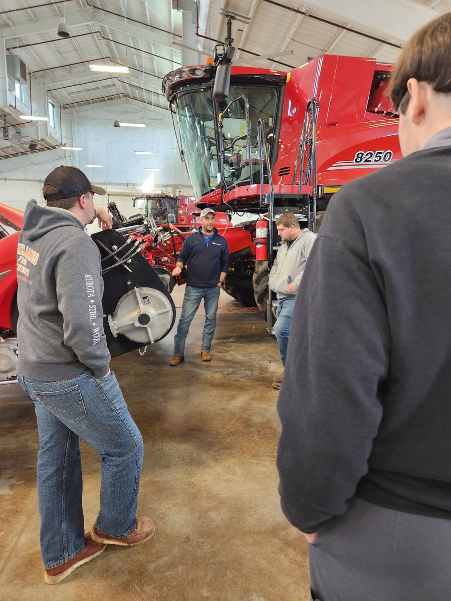 Geringhoff's tweet photo. Geringhoff is hosting a service training in Ohio today and tomorrow for our dealers! Check out some of the photos! #Geringhoff #GeringhoffService #harvest #plantingseason https://t.co/7ozMznM3Yf