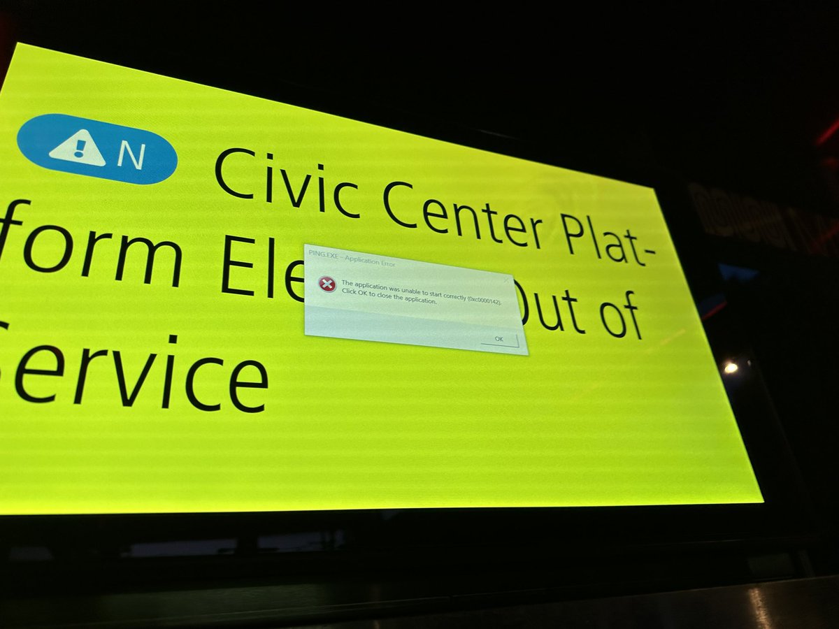 HOdisho's tweet photo. @SFMTA_Muni Your new schedule status screens at the muni stops seem to have a problem. https://t.co/30ZoEuBYXy