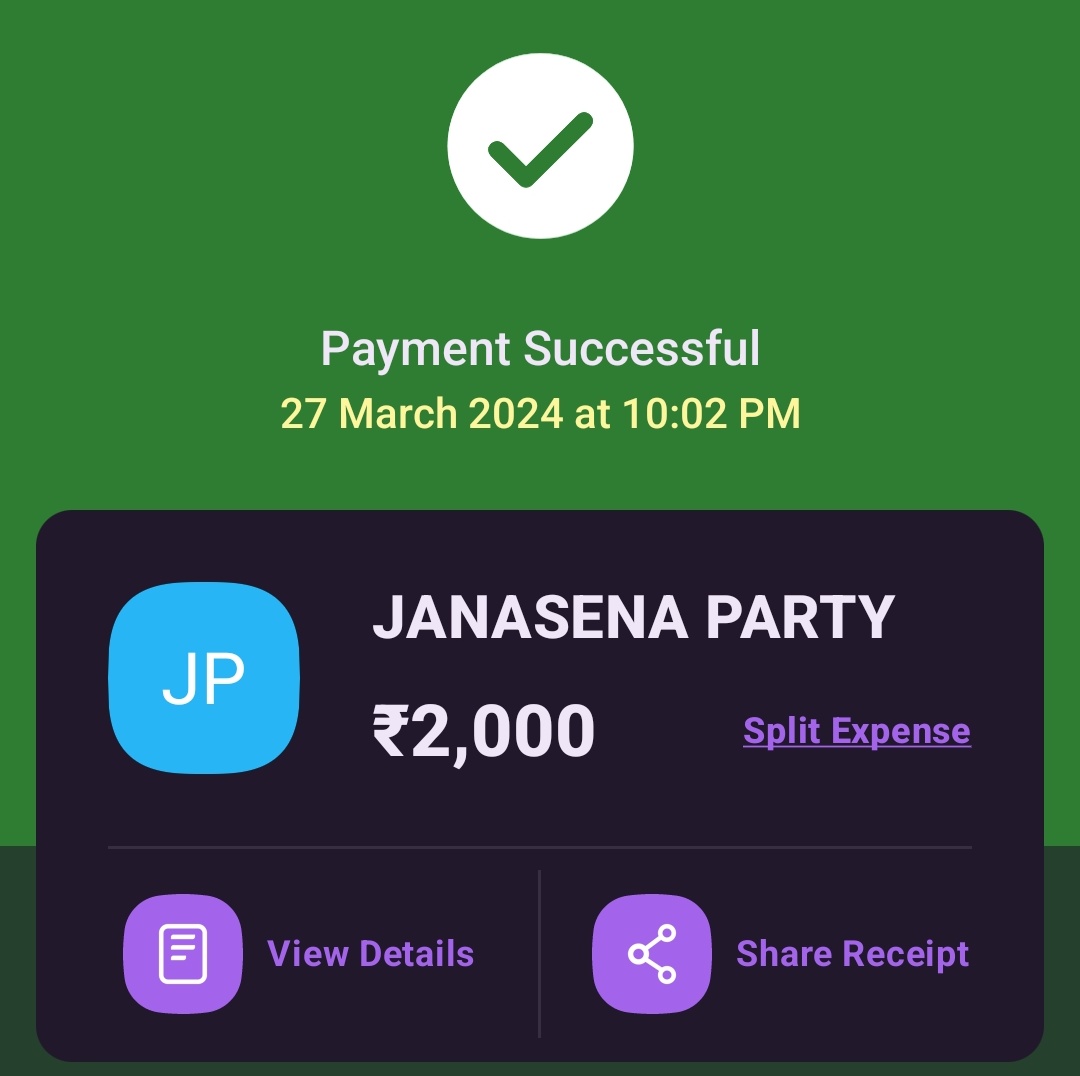 sujithpawanjsp's tweet photo. Good luck @JanaSenaParty @PawanKalyan https://t.co/H7ZRiOI88p