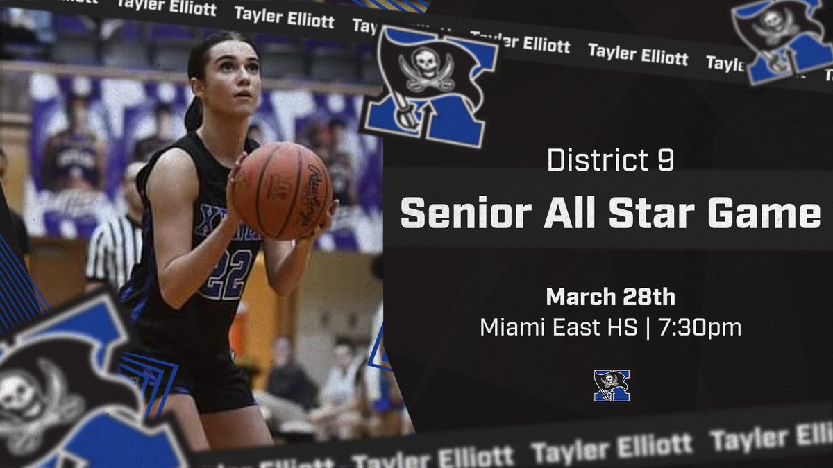 Check out 2024 🏀 SG <a href="/TaylerGrayce22/">Tayler</a> one last time in that 🔥⚫️🔵 <a href="/XeniaGirlsBB/">Xenia Girls Basketball</a> jersey at the District 9 Senior All-Star game‼️ #ComeANumberLeaveAName 
CONGRATS Tayler on being selected🫡 #Prepped4Purpose #WeAreXenia <a href="/XeniaAthletics/">Xenia Athletics</a> <a href="/XeniaSchools/">XeniaCommunitySchools</a>