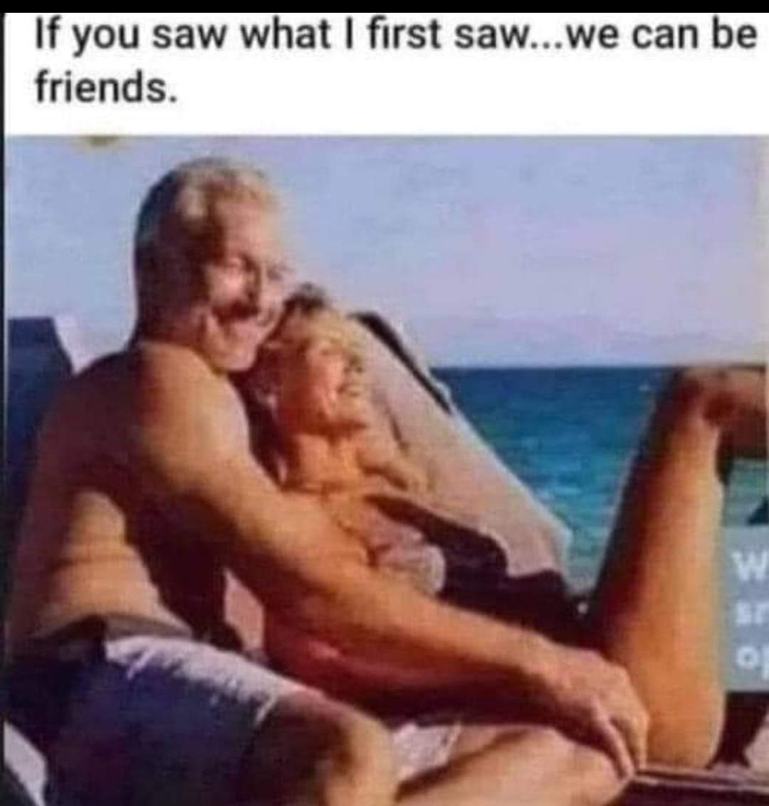 Now, be honest how long did It take to see the innocence in the photograph :)