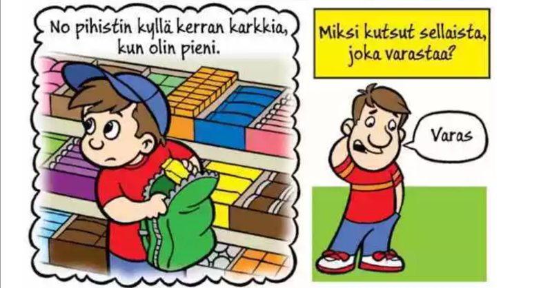 MSaarnaaja's tweet photo. Koko sarjakuva on luettavissa osoitteessa https://t.co/Tw1gKqltFf