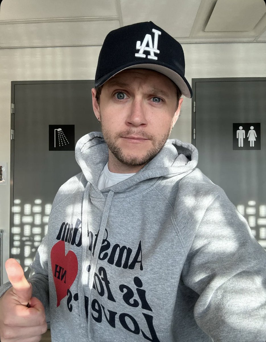 Niall Horan via BeReal!