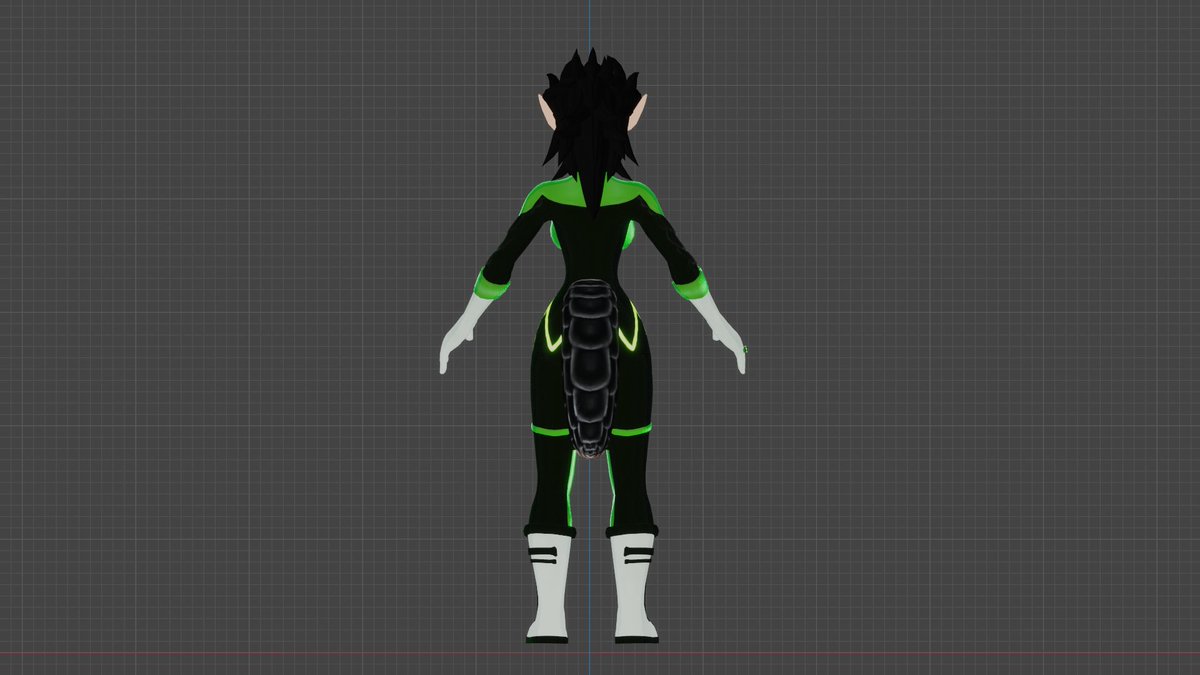 BrandonSJamiso1's tweet photo. Remade an old character. No name atm. #blender #3dart #greenlantern https://t.co/HuhN4rJLKD