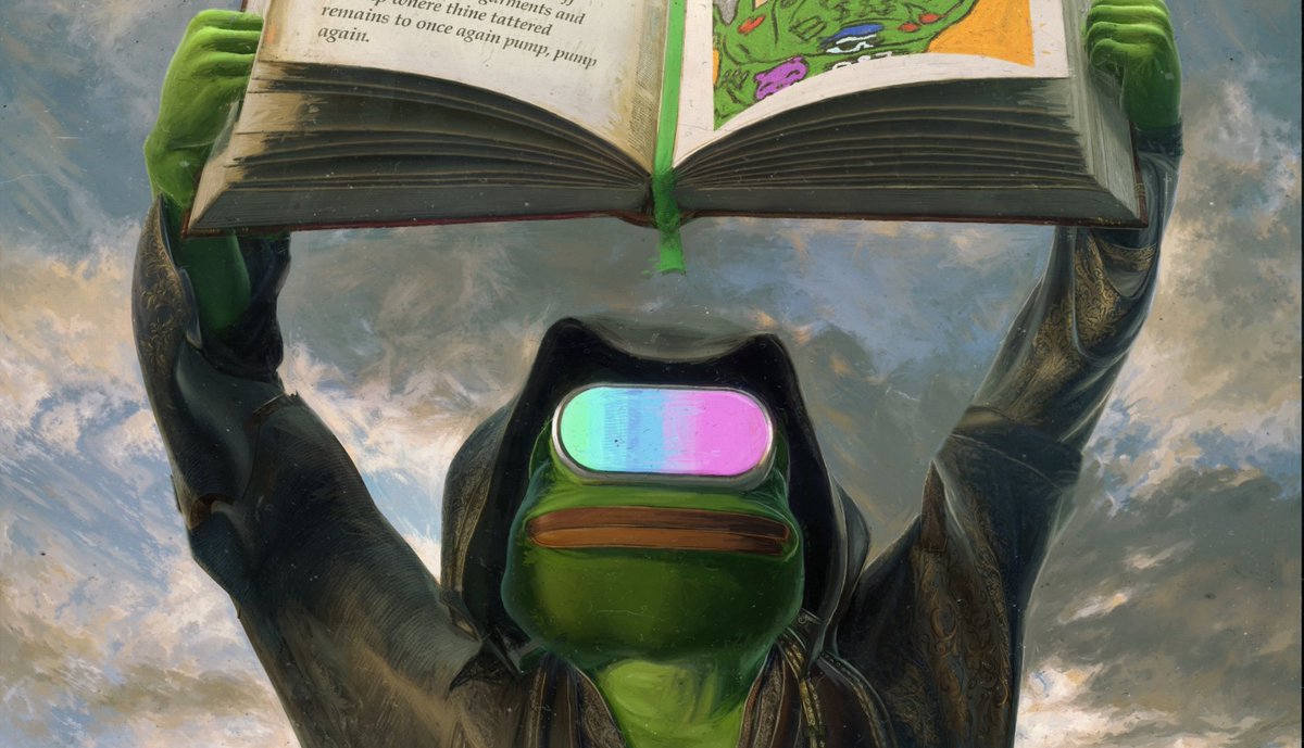Darkfarms Reflects on Book of Meme’s Meteoric Rise and What’s Next 🐸

We caught up with <a href="/Darkfarms1/">Darkfarms㊙️</a> to reflect on the dizzying $BOME saga and how he hopes to channel the memetic energy moving forward

Full feature below ⬇️