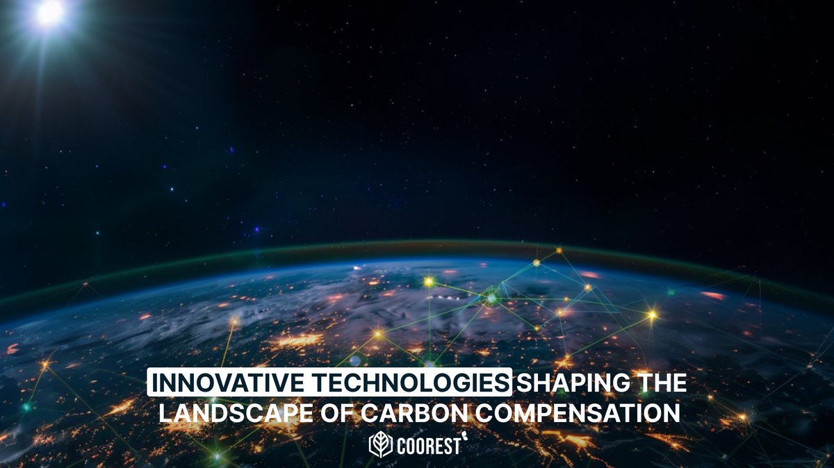 🌱 Discover how businesses are leveraging blockchain, satellite imagery, AI, and ML to offset carbon emissions and drive sustainability.

Learn more about the potential and challenges in our latest article
coorest-official.medium.com/exploring-inno…

#Innovation #CarbonOffsetting #Sustainability