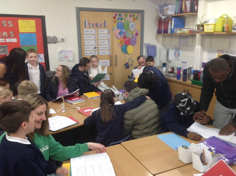 Thank you to all our parents who came along to the Fabulous Finish on Friday.  The children truly loved showing off their learning to you! <a href="/GilesBrookSCH/">Giles Brook School</a>