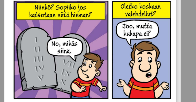 MSaarnaaja's tweet photo. Koko sarjakuva on luettavissa osoitteessa https://t.co/Tw1gKqltFf