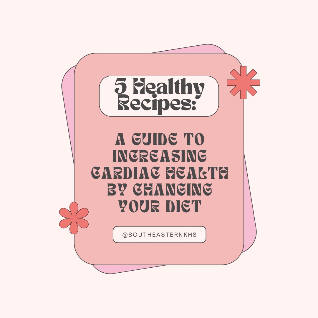 southeasternkhs's tweet photo. It's important to eat well for a healthy heart! Here are a few recipes that you can utilize to improve your heart health today! 

Link to website containing listed recipes &amp; additional recipes that can be made: https://t.co/2YjJrGMohE utm_source=google&amp;… Meer weergeven https://t.co/GY5OtVktn8