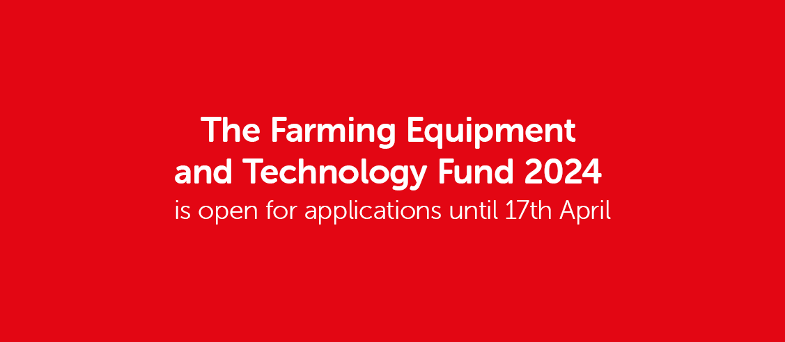 The Farming Equipment and Technology Fund 2024 is open for applications until 17th April.
You can read more here: loom.ly/_OKHCNY or contact our team who will be able to advise further: loom.ly/E0dctyo
#FETF #FarmingEquipment #BritishFarming #FarmingGrant