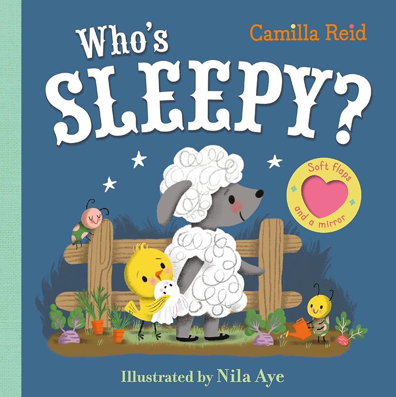 KidsCornerillos's tweet photo. Out now! Who's Sleepy? 💤 ✨🐑  A beautiful book for the sleepiest smallest ones amongst us, written by Camilla Reid wonderfully illustrated by Nila Aye. 

@nilaaye
@CamillaReidHere 
@MacmillanKidsUK https://t.co/N7vVDWrDUY