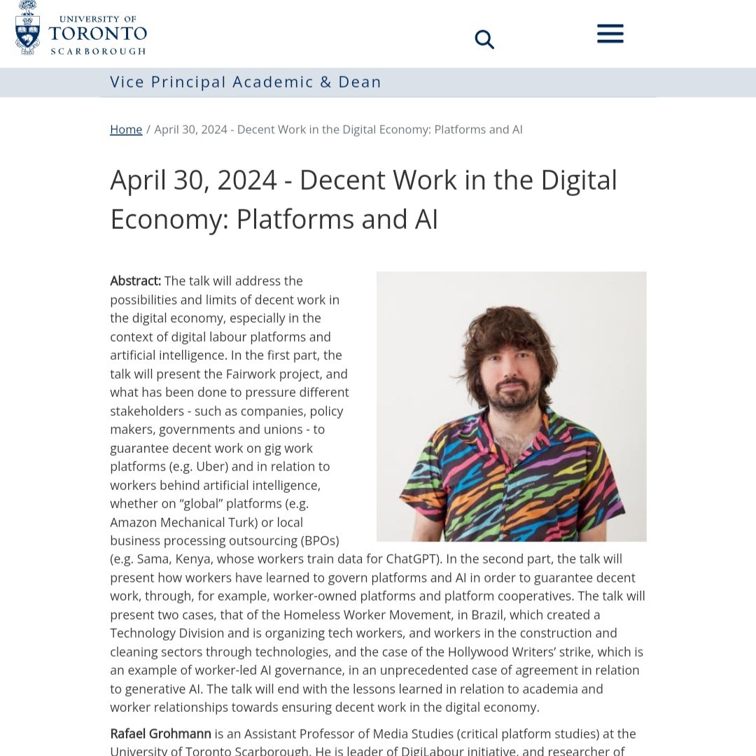 Rafael Grohmann tweet media