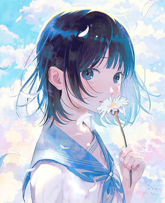 「cloudy sky signature」 illustration images(Latest)