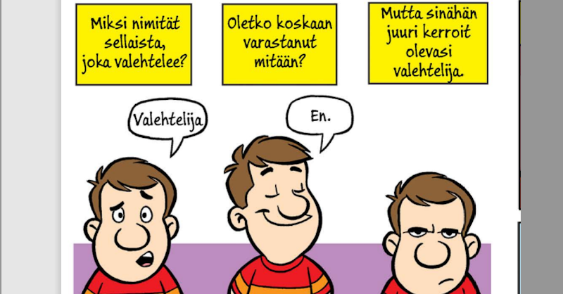 MSaarnaaja's tweet photo. Koko sarjakuva on luettavissa osoitteessa https://t.co/Tw1gKqltFf