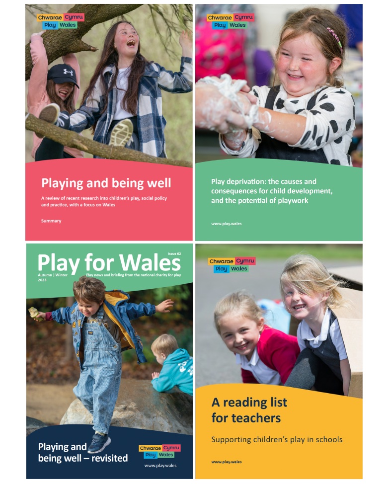📚🧑‍💻👩‍💻 Time to catch-up on some reading? Take a look at the publications we’ve produced and circulated so far this year 👇 play.wales/news/play-wale…