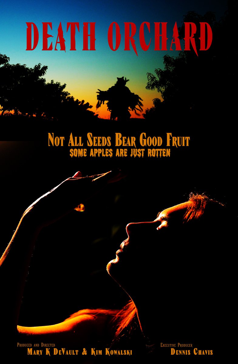 World Premiere of Death Orchard, The Lumiere Theatre, Saturday, May 18th, 7:30pm! The Shock-A-Go-Go Film Festival!