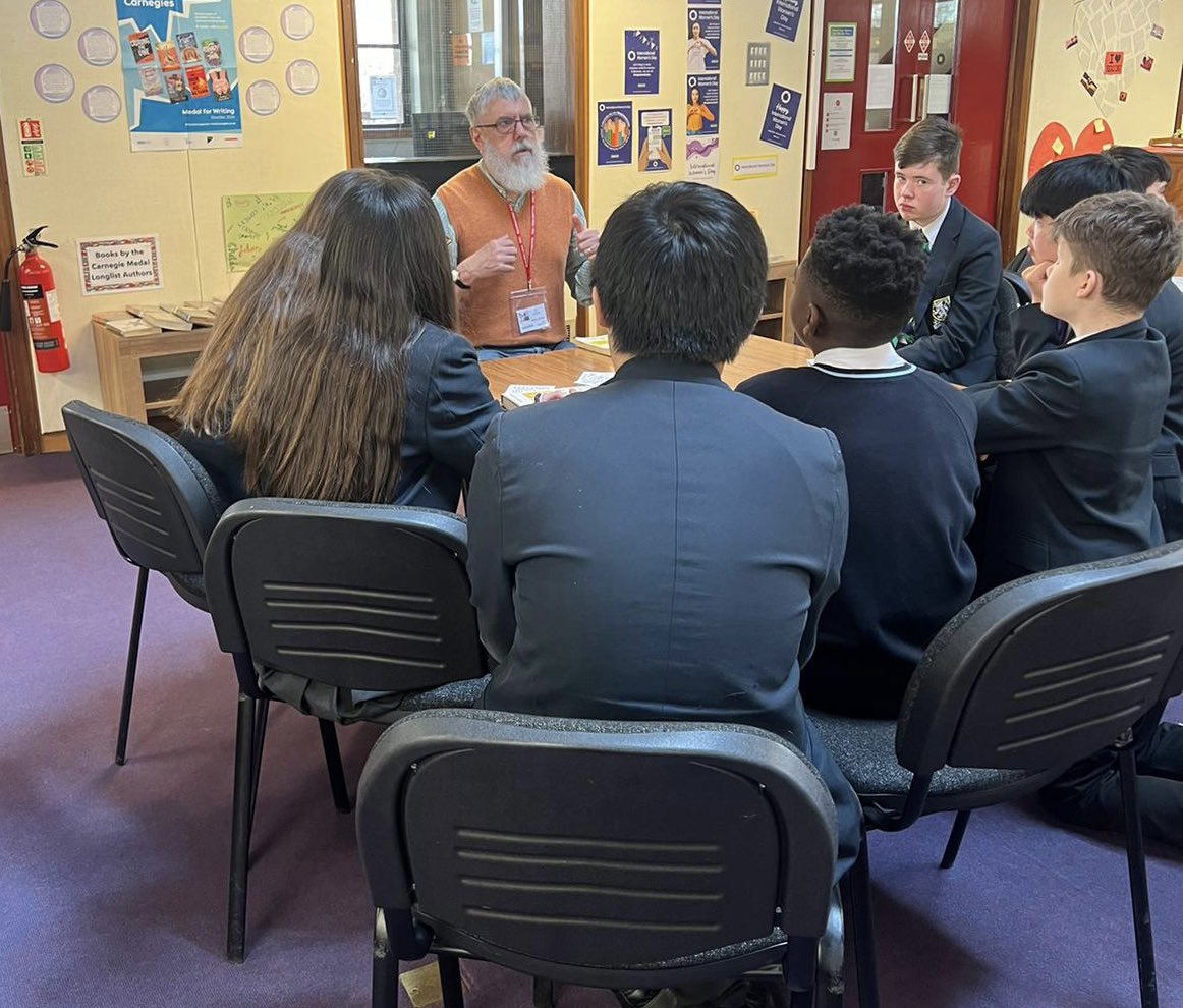 Thank you to local author Robert Ashton who spoke to a group of Year 7 and 8 students yesterday about his work as an author of both fiction and non-fiction texts, with over 20 published books to date! Robert gave a valuable insight into the writing process, publication and events