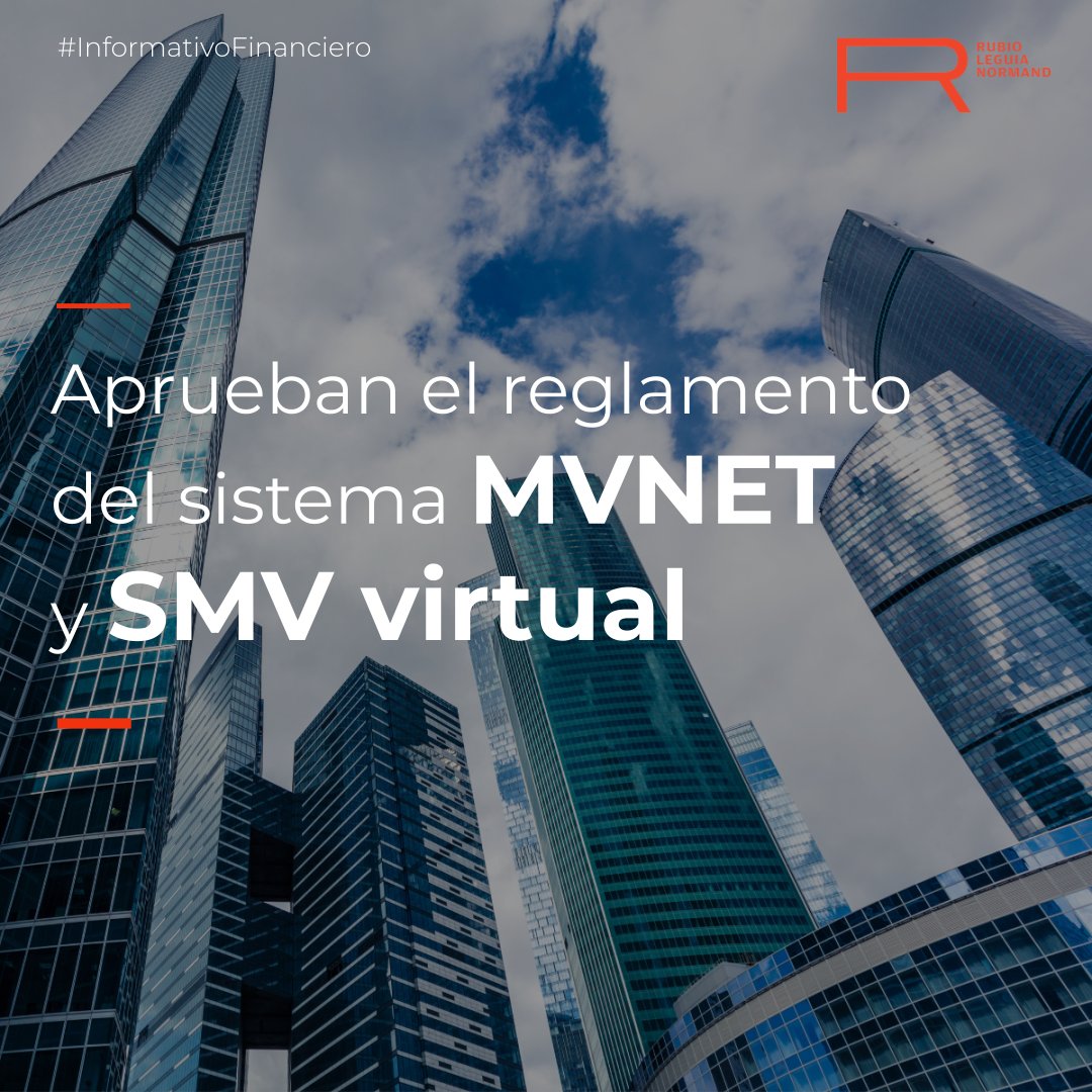 RubioLeguia's tweet photo. #Financiero | El día 23 de marzo de 2023 se publicó la Resolución SMV Nº 004-2024-SMV/01 que aprueba el Reglamento del Sistema MVNet y SMV Virtual.

⬇️https://t.co/eHwDlcjgBU https://t.co/ODus9RGcNp